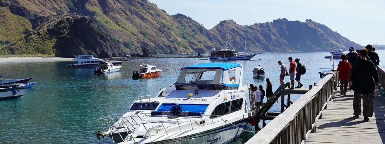 komodo boat trip 1 day 1