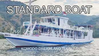 STANDARD BOAT TOUR - komodo island boat tour - komodo dreamland tour