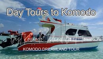 day tours to komodo