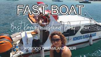 fast Boat tour - Komodo Island Boat Tour - Komodo Dreamland Tour