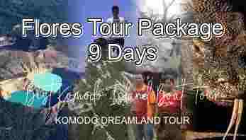 flores tour package 9 days