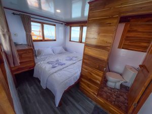 private cabin 2&3 tunas bahari komodo 1