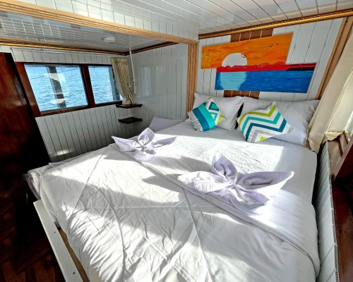 Bali Cabin Princess Nabila Komodo Dreamland Tour 1