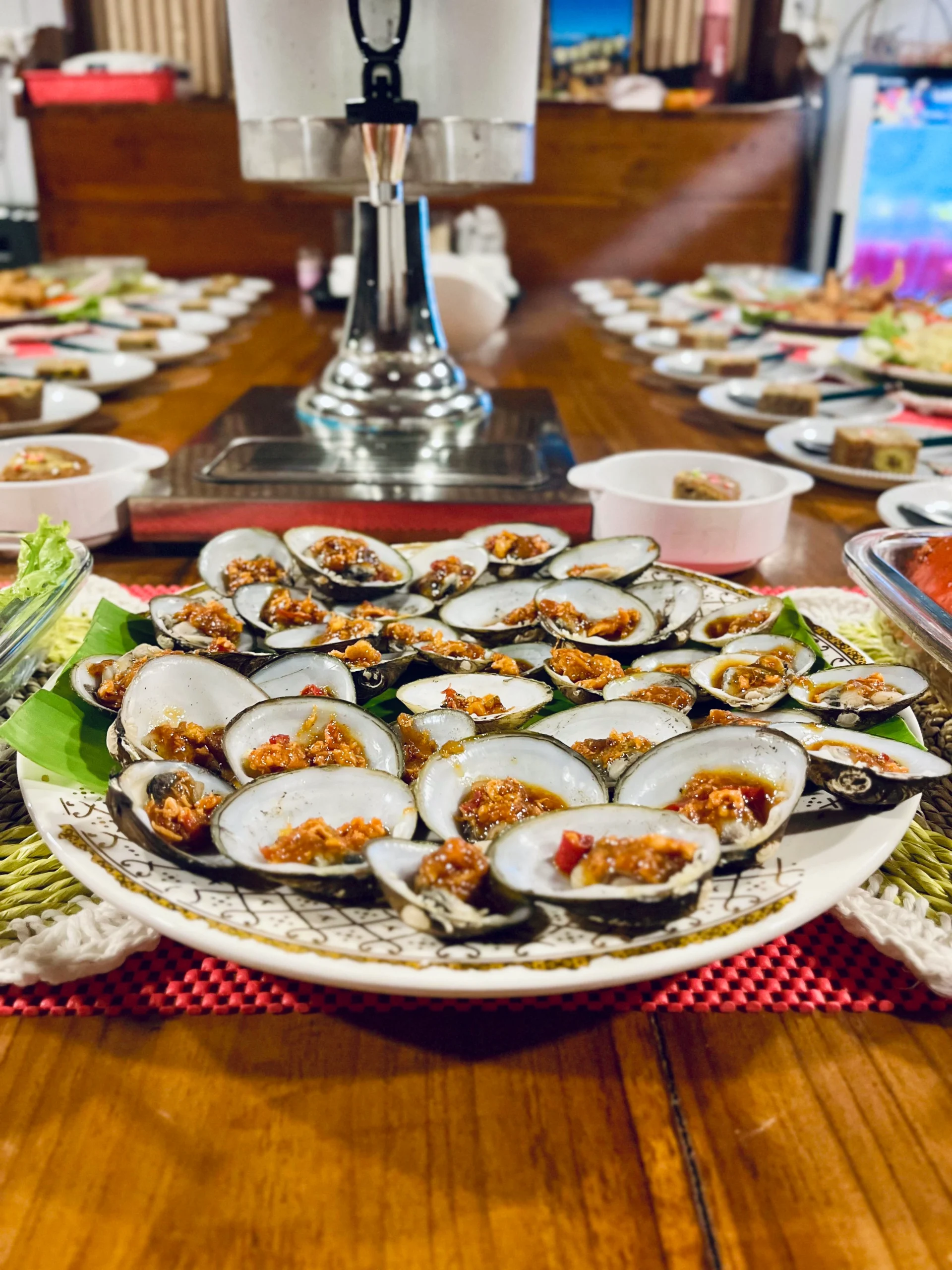 Menu on Princess Nabila Komodo Dreamland Tour 1