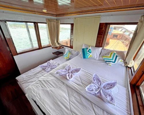 Papua Cabin Princess Nabila Komodo Dreamland Tour 3