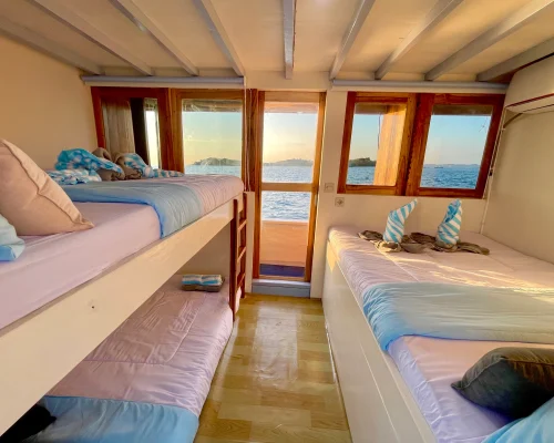 Shared Cabin New Pandawa Komodo Liveaboard - Komodo Dreamland Tour 2
