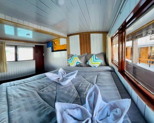 Sulawesi Cabin Princess Nabila Komodo Dreamland Tour 4