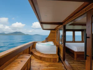 Aurea Cabin Naturalia Phinisi Boat Komodo Dreamland Tour 3