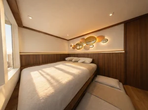 Deluxe cabin 1&2 aura suci liveaboard komodo dreamland tour 1