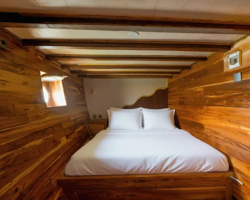 Lagoon 1-2 Cabin Naturalia Phinisi Boat Komodo Dreamland Tour 1