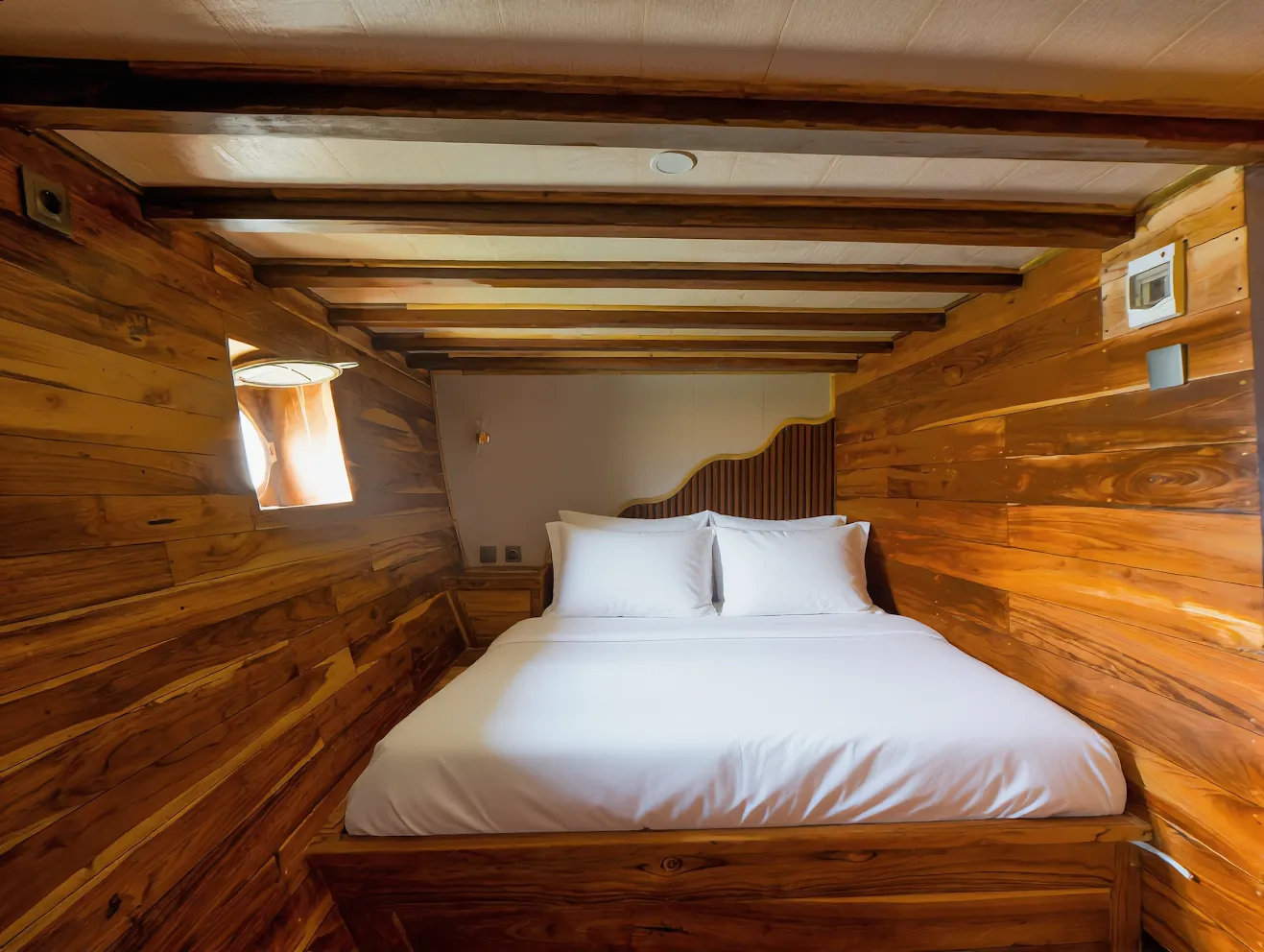 Lagoon 1-2 Cabin Naturalia Phinisi Boat Komodo Dreamland Tour 1