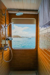 Larantuka ae Rebo Cabin Mosalaki Komodo Liveaboard Komodo Dreamland Tour 2