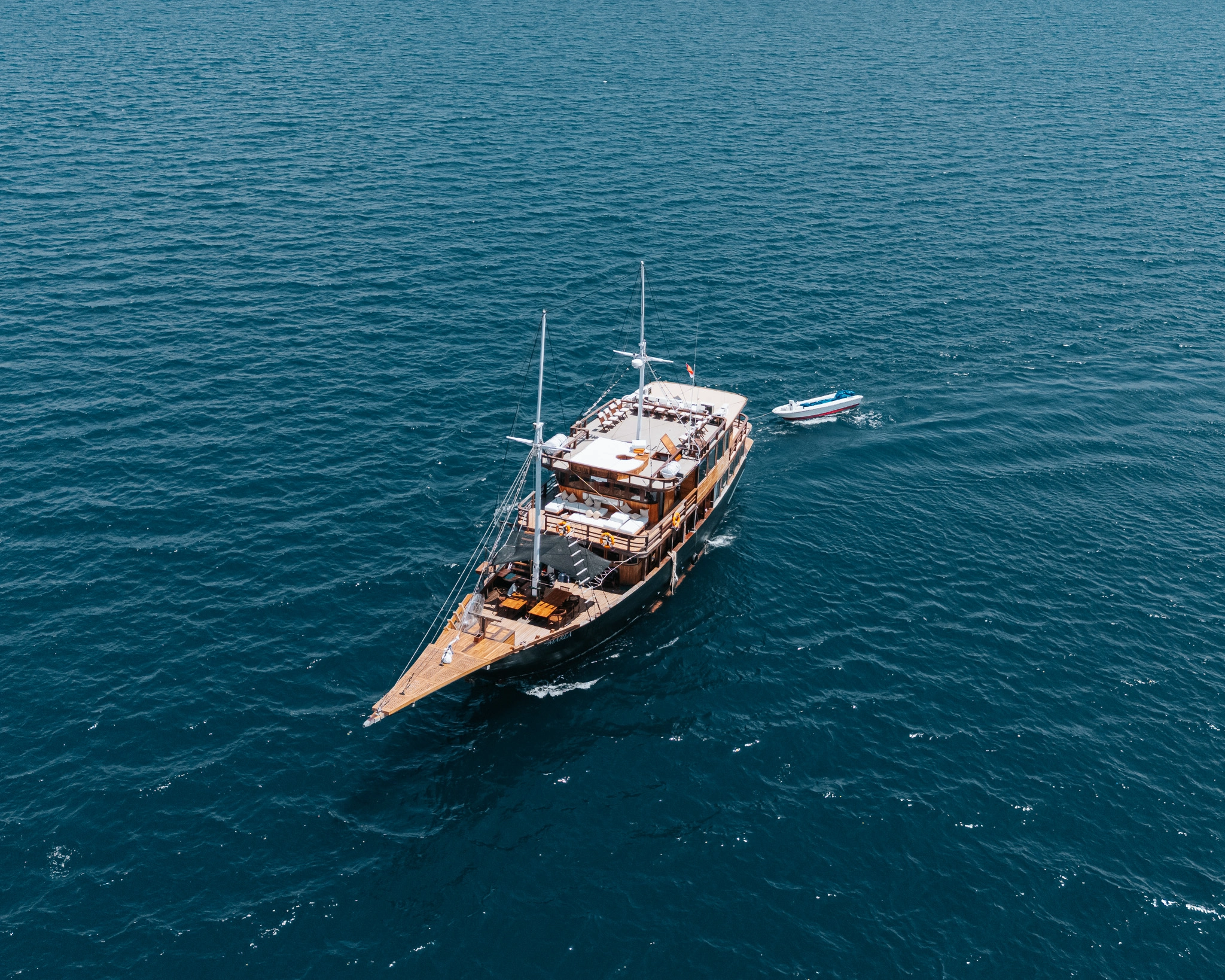 Marea Phinisi Boat Komodo - Komodo Dreamland Tour 13