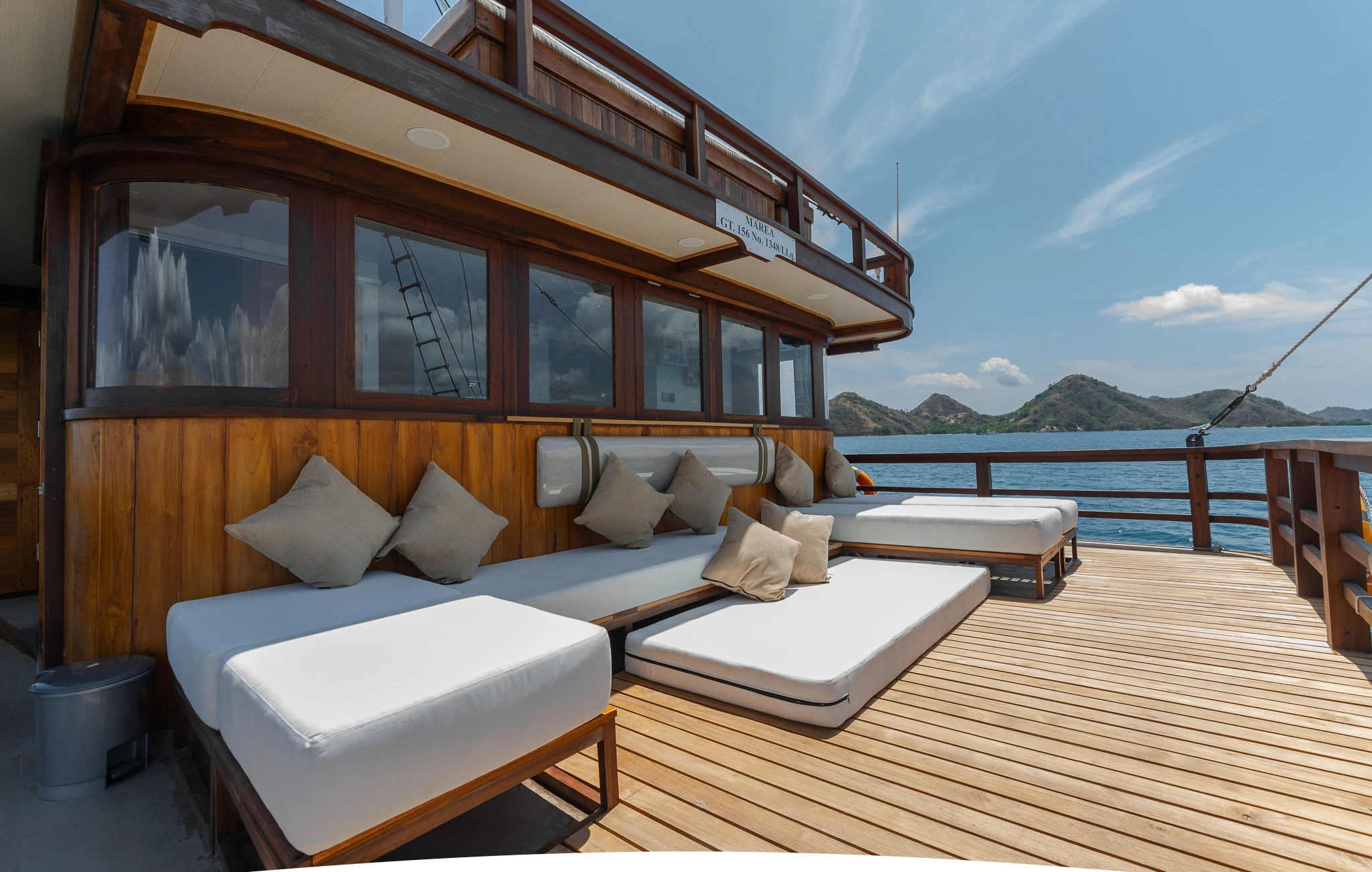 Marea Phinisi Boat Komodo - Komodo Dreamland Tour 3
