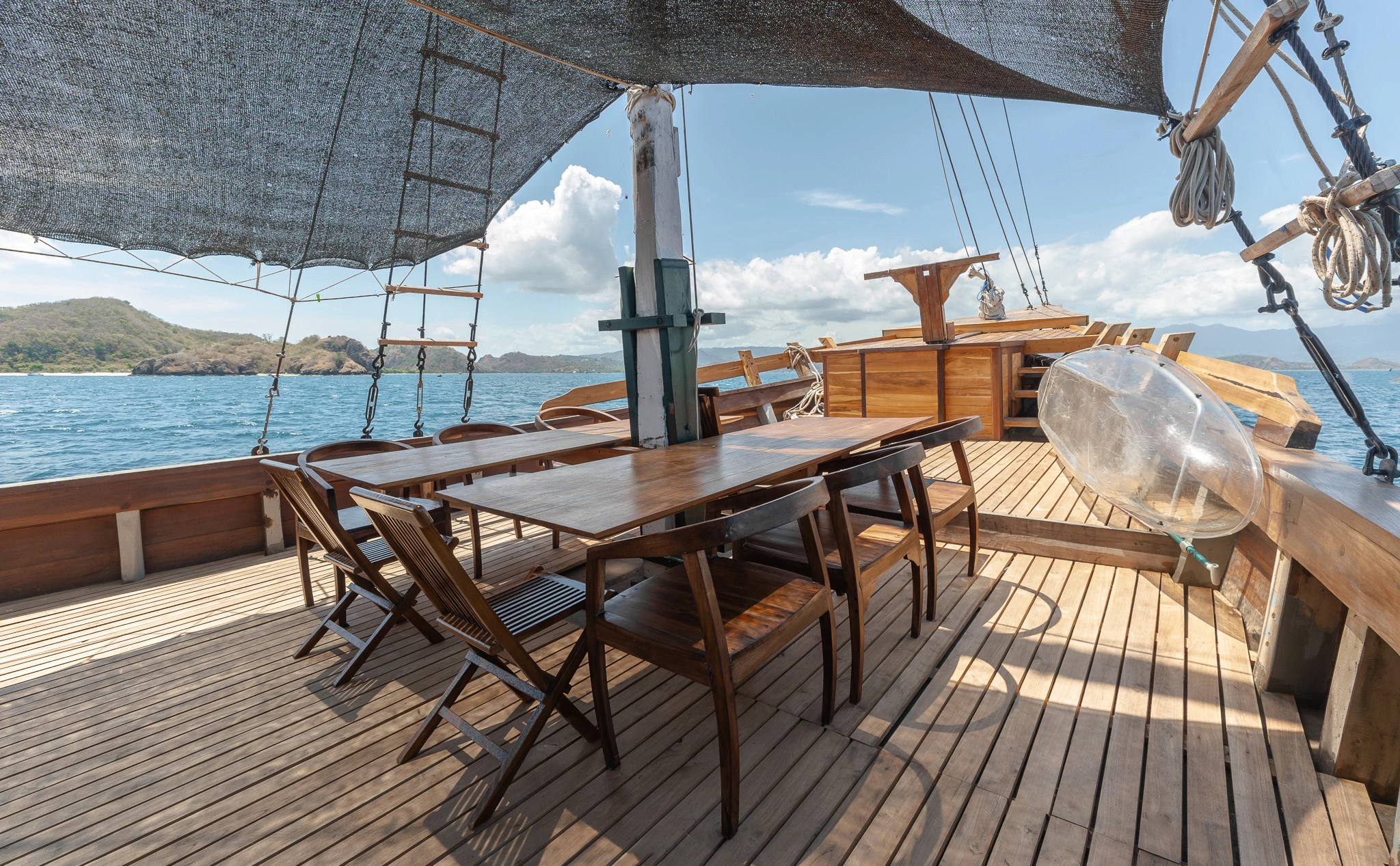 Marea Phinisi Boat Komodo - Komodo Dreamland Tour 8