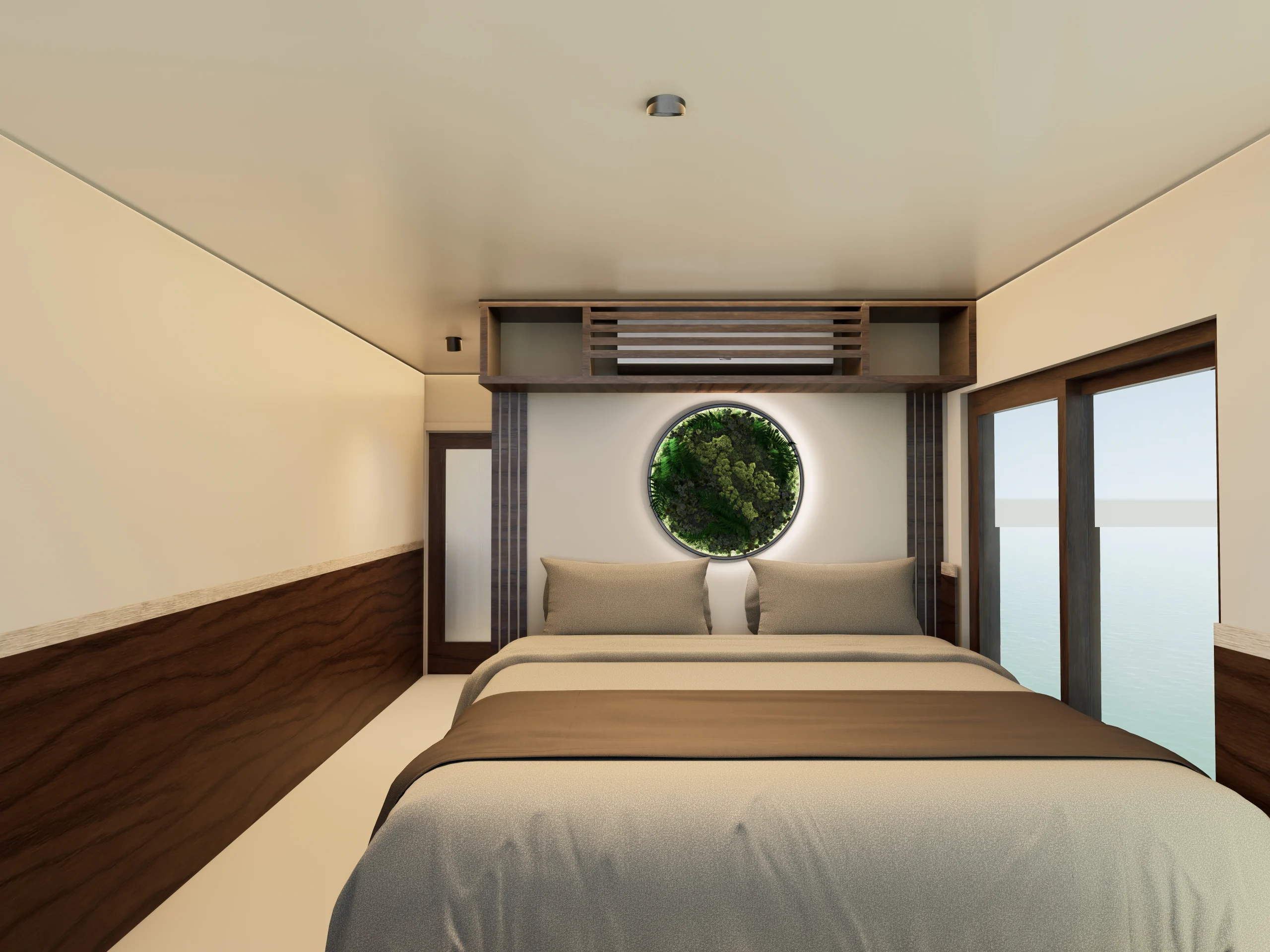 Master Cabin 1&2 Blessing Liveaboard Komodo Dreamland Tour 2