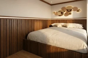 Master cabin 1&2 aura suci liveaboard komodo dreamland tour 2