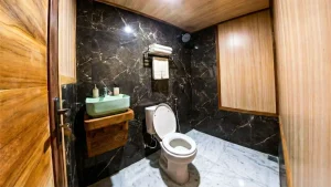 Sandal Cabin Naturalia Phinisi Boat Komodo Dreamland Tour 2