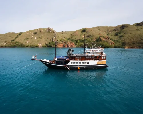 Kanha loka Phinisi Boat Komodo Dreamland Tour