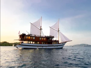 Komodo Island Boat Tour - Neptune cruise on Komodo Shared Trip 3 Days 2 Nights