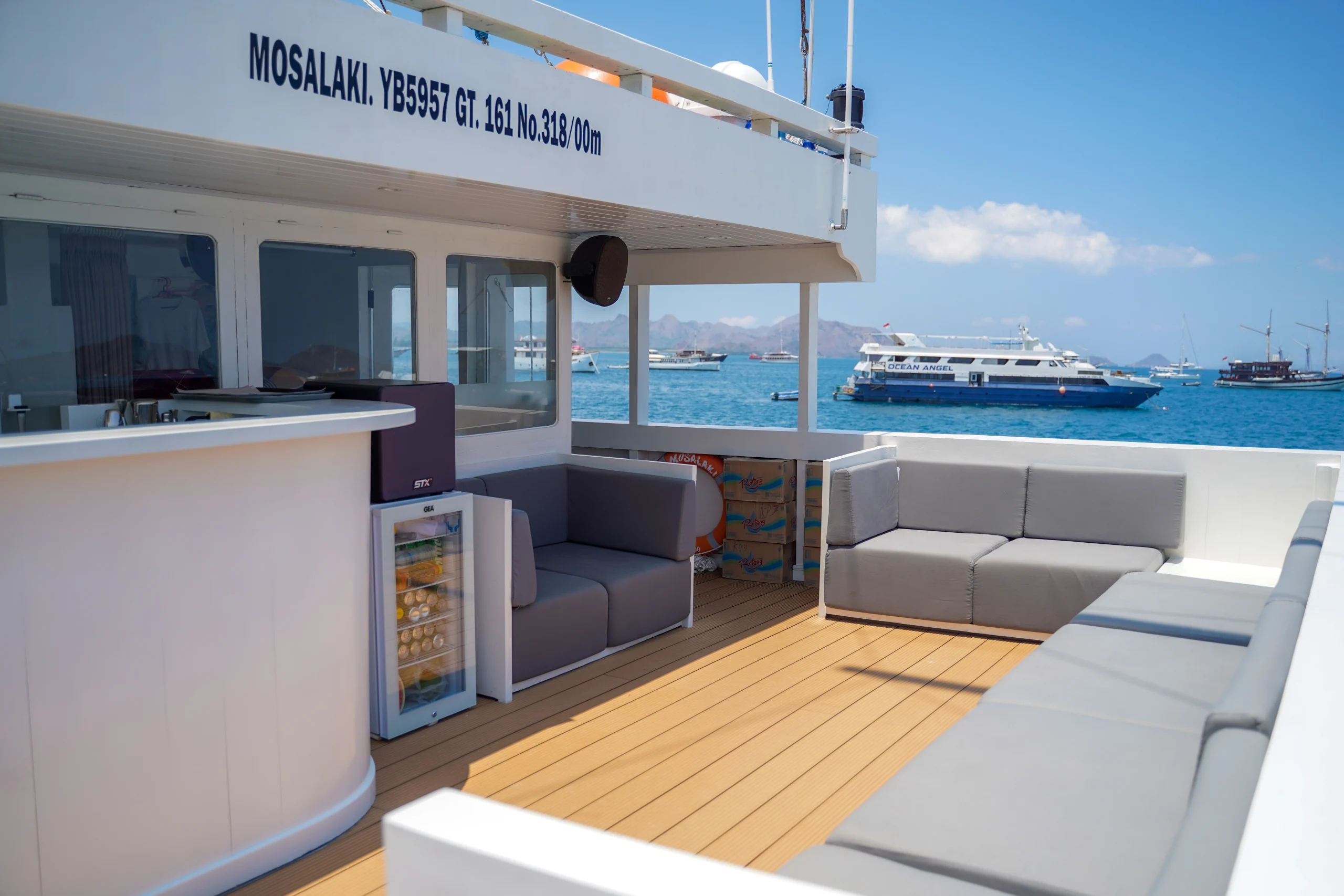 Mosalaki Phinisi Komodo Dreamland Tour 2