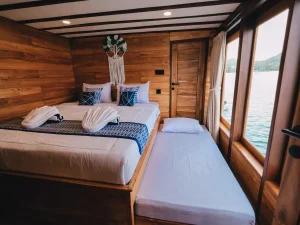 Jivana Cabin Kanthaka phinisi - Komodo Dreamland 1