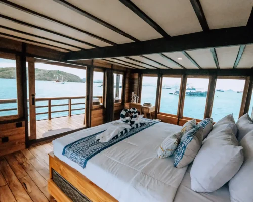 Sagara Cabin Kanthaka phinisi - Komodo Dreamland 1