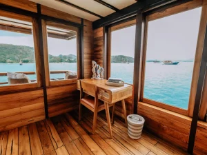 Sagara Cabin Kanthaka phinisi - Komodo Dreamland 4