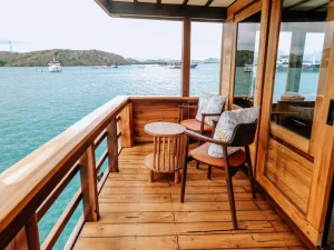 Sagara Cabin Kanthaka phinisi - Komodo Dreamland 5