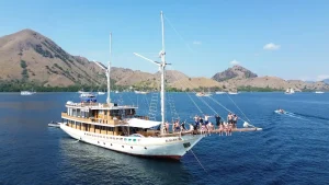 Elbark cruise phinisi Komodo Dreamlabd Tour1