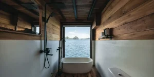 Weh and Mentawai Cabin Elbark cruise phinisi komodo 2